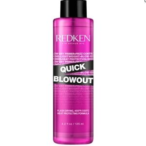 Redken Quick Blowout Hair Primer - Pink